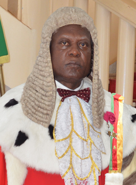 Premier President MEKOBE SONE Daniel