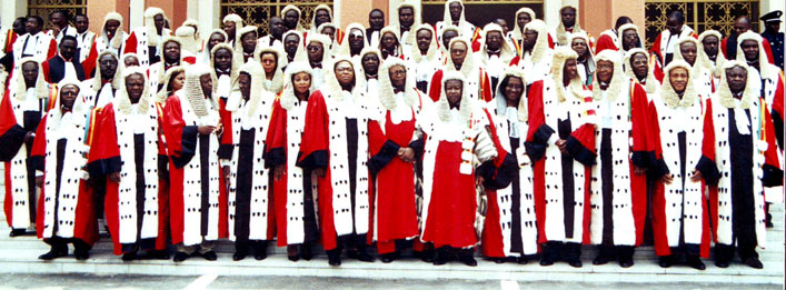 Les magistrats de la Cour Suprême du Cameroun
