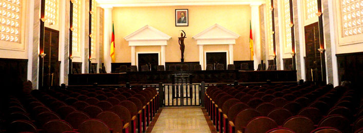 Salle d'audience